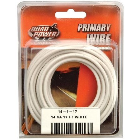 CCI WIRE PRIM WHT 17FT CD 14GA 55669033/14-1-17